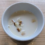 ベルテンポ - 蕪のポタージュスープ