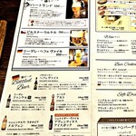 SARU BACON - ここに来たら必ず飲みたい！ビールのメニュー！