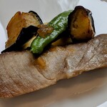 ベルテンポ - 豚肩ロースの塩麹マリネ