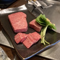 横浜うかい亭 - 綺麗なお肉