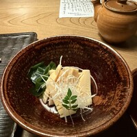九つ井 玉川店 - たけのこの煮物