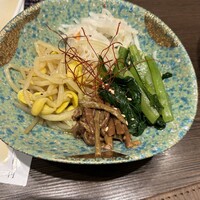 肉匠 さくら - ナムル盛合せ