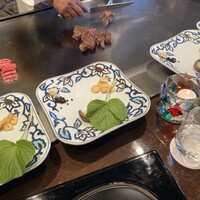 横浜うかい亭 - お皿も素敵