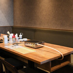 ひるとんヨルホル 安本  - テーブル1