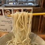 沖縄麺処 天願 - 塩軟骨ソーキそば＋背脂