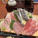 埼玉漁港 海鮮食堂 そうま水産 - 刺身