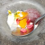 創作四川料理 廣明 - 杏仁豆腐