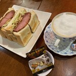 支留比亜珈琲店 - 料理写真: