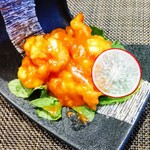 創作四川料理 廣明 - 大海老チリチーズ炒め