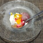 創作四川料理 廣明 - 楊貴妃ランチの杏仁豆富