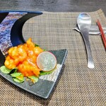 創作四川料理 廣明 - 大海老チリチーズ炒め