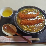 松島家 - 海老かつカレーうどん