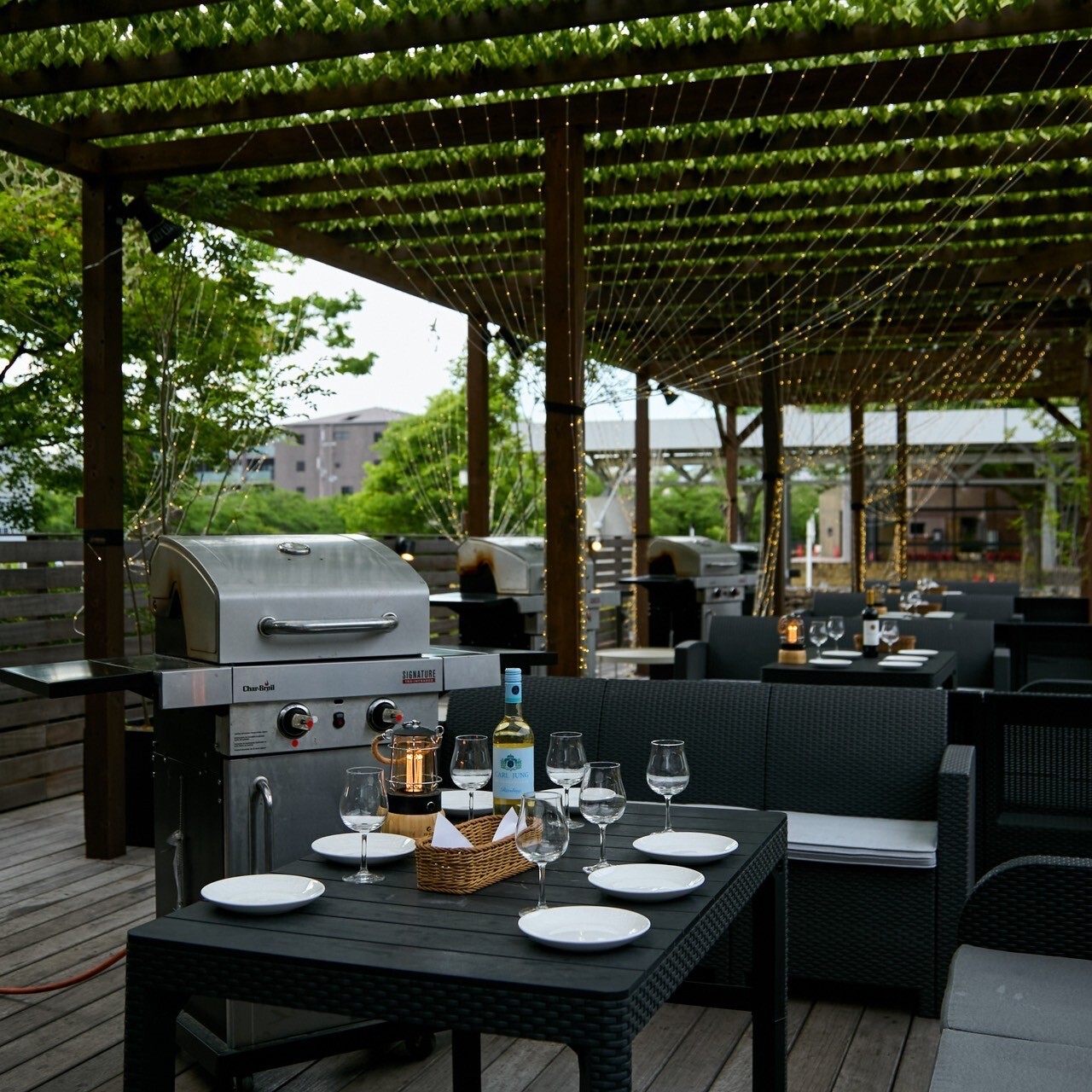 写真 : GRILL TERRACE ABURU （グリル テラス アブル） - 東山/カフェ