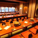 Sushi Tofuro - 最大５０名様個室