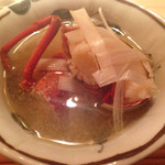 麻布 かどわき - 伊勢海老のスープ6