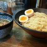 やっとこ - つけ麺中@￥780 クーポン卵