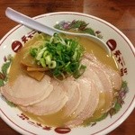 天下一品 - チャーシューメン