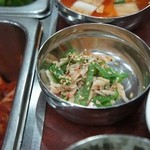 무교동 북어국집 - ご飯用セウチョッ（エビの塩辛2012.9
