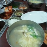 무교동 북어국집 - 干しダラスープ2012.9