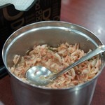 무교동 북어국집 - スープ用セウチョッ（エビの塩辛2012.9