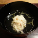 虎白 - 毛蟹しんじょう　じゅんさい