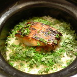 虎白 - のどぐろの炊き込みご飯