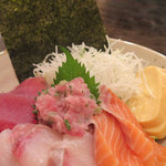 マルカイ札幌水産 - 「漁師のまかない丼」アップ8/6(水)