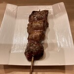 鳥久 - レバー 塩さんでーす。①