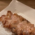 鳥久 - ハラミさんアップでーす。