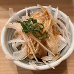 鳥久 - オニオンスライスさんアップでーす。②