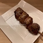 鳥久 - レバー塩さんでーす。②