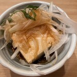 鳥久 - 冷奴さんが隠れてましたょ〜。笑