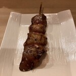 鳥久 - レバー塩さんでーす。③