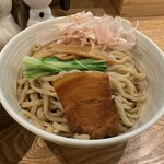 多聞 - かなりの太麺、ごわごわ食感