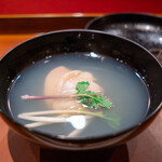 礼讃 - 蛤吸い　浜防風