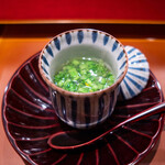 礼讃 - 菜の花玉地蒸し