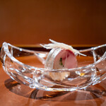 礼讃 - 鯵棒寿司