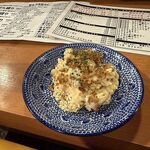 せんべろ ゆうじ - いぶりがっこポテトサラダ