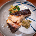 礼讃 - 黒ムツ（江ノ島）タレ焼き