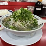 ラーメン福 - もやしの盛りが低い気が(笑)