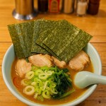 麺 しげ家 - 特製ラーメン　1550円 
