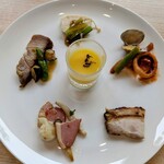 ベルテンポ - 盛り付け2