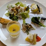 ベルテンポ - 盛り付け1