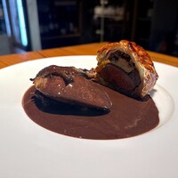ジビエのパイ包み焼き