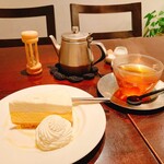 パルファン - ケーキセット