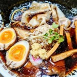 肉そばけいすけ - 特製中華そば醤油