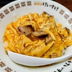 肉そばけいすけ - エッグライス