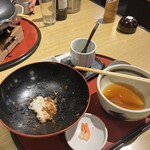 和食麵處 Sagami 多治見店 - 最後の一口がキツい　ごめんなさい！