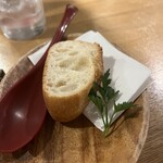 代官山のんき - デミグラスソースを塗って食べちゃう！