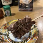 代官山のんき - とろタン　塩胡椒がスパイシー。お肉はジューシーで美味しい